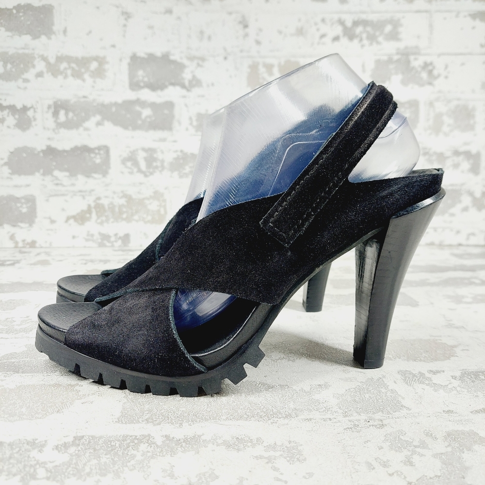 Pedro Garcia Black Heels